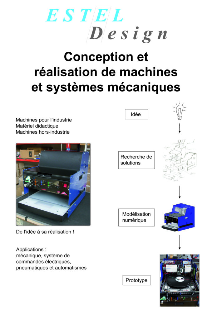 Estel design - Signalisation Active - Conception sur mesure